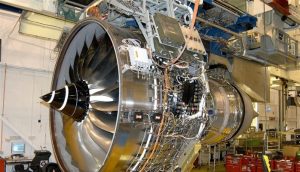 Trent 1000 Turbine Engine